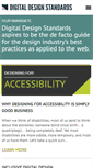 Mobile Screenshot of digitaldesignstandards.com